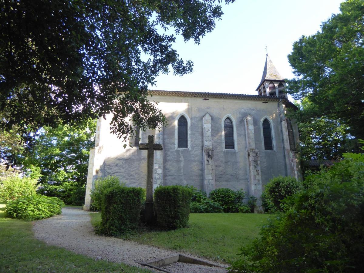 Carreron Gites Gondrin Exterior foto